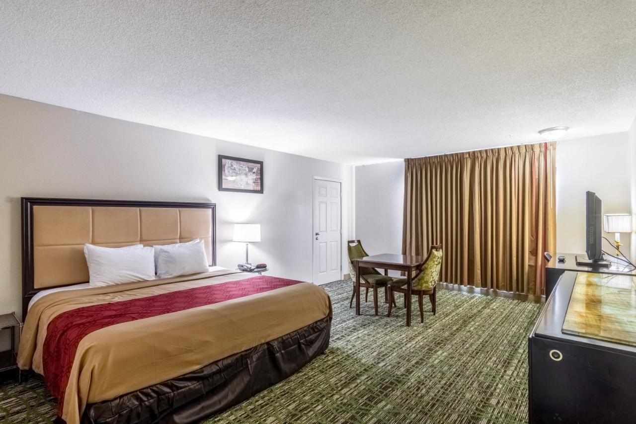 Fresno City Inn Eksteriør bilde