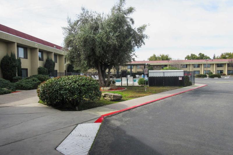 Fresno City Inn Eksteriør bilde