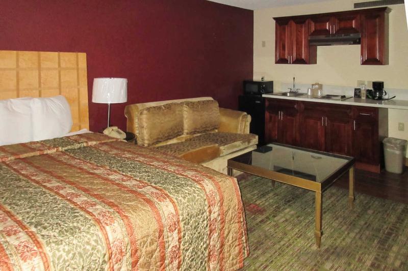 Fresno City Inn Eksteriør bilde