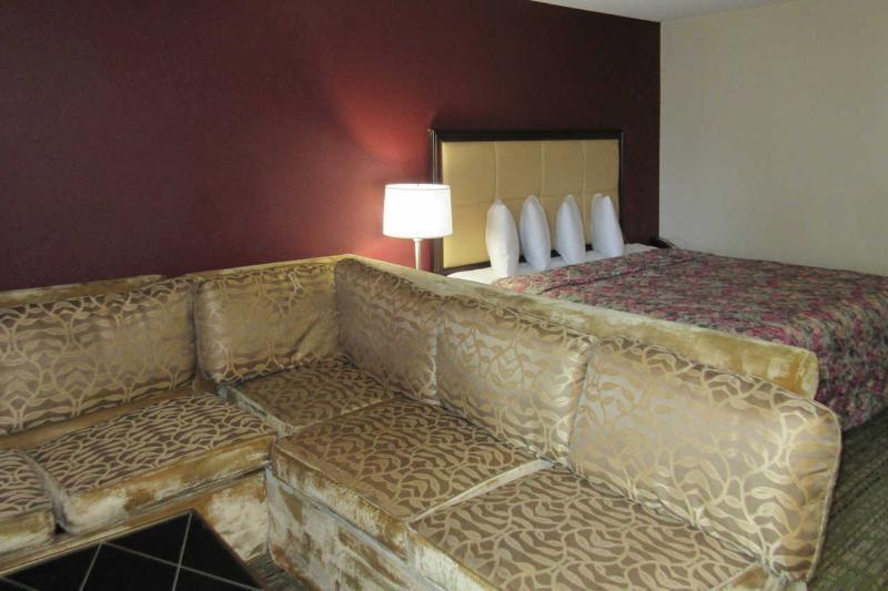 Fresno City Inn Eksteriør bilde