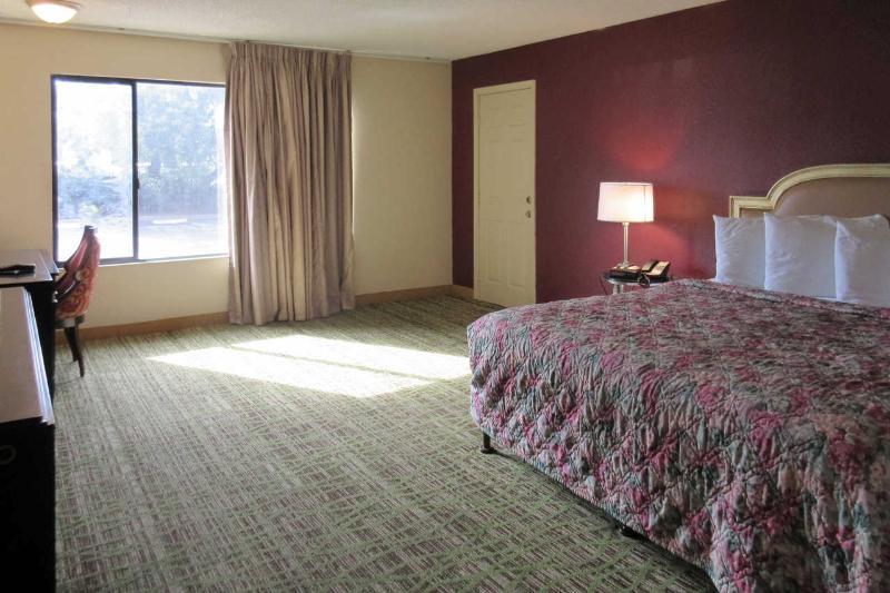Fresno City Inn Eksteriør bilde