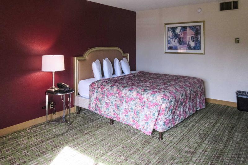 Fresno City Inn Eksteriør bilde