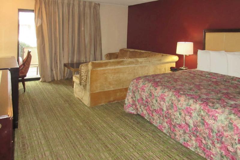 Fresno City Inn Eksteriør bilde