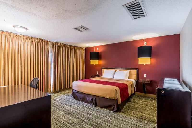 Fresno City Inn Eksteriør bilde