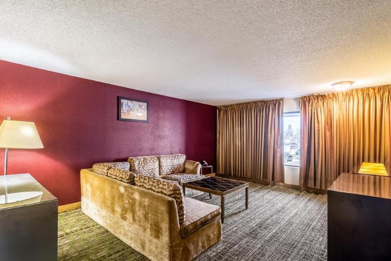 Fresno City Inn Eksteriør bilde